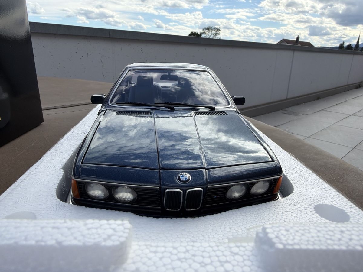KK-Scale Modellautos: BMW 635 CSI blau - 1/12 - KK Scale – Neu und originalverpackt aus Wolfwil von Rolex1 2
