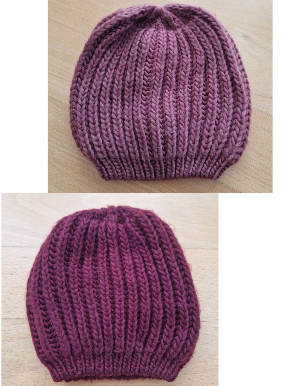 Copricapi, berretti & cappellini: Neue Mütze, Kappe, Beanie, Grobstrick, hat, cap, herbst – Nuovo e nell'imballaggio originale da Hettlingen venduto da worldexplorer