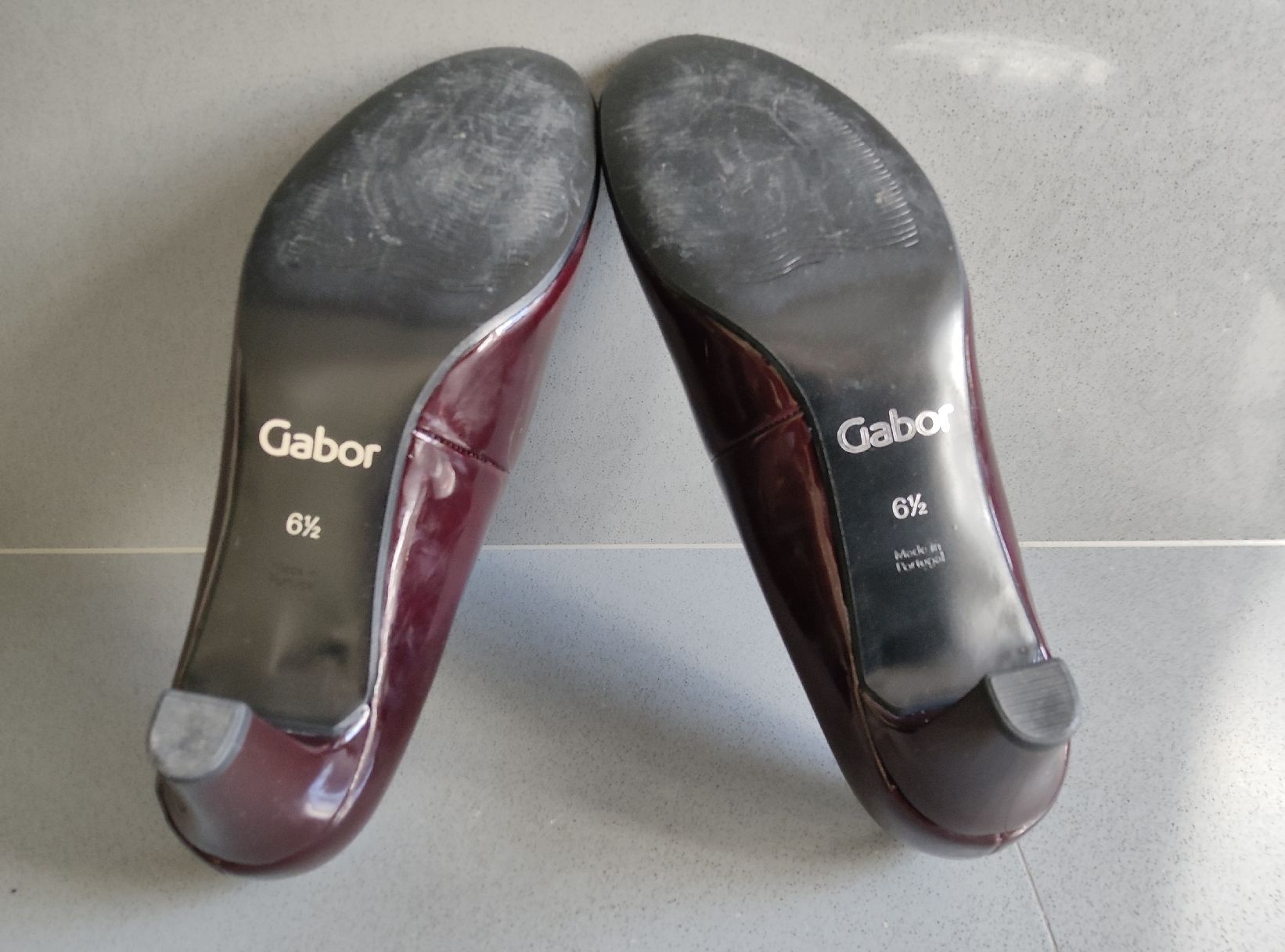 Gabor Scarpe da donna: GABOR PUMPS Gr. 40/ Bordeaux Lackleder – Nuovo (secondo la descrizione) da Minusio venduto da Todesca 8