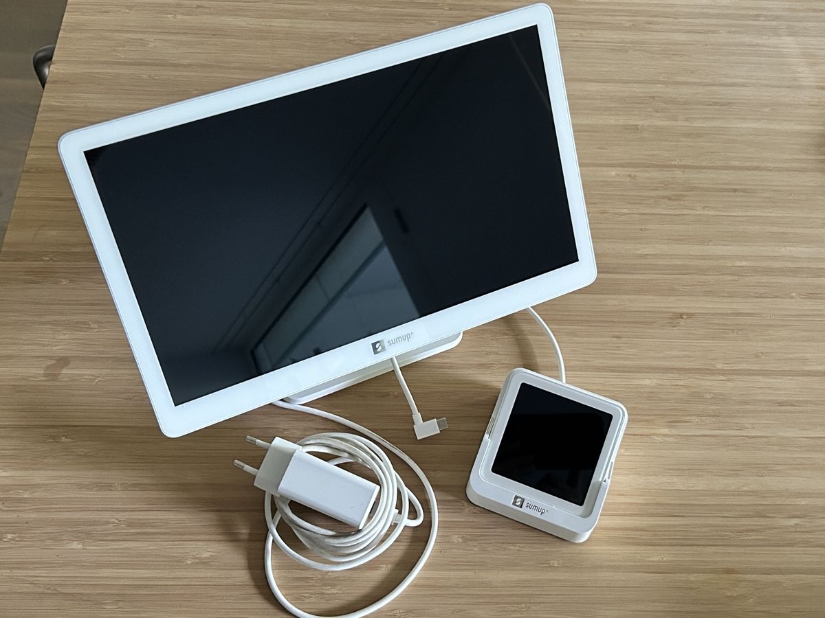 Sumup Registratore di cassa: SumUp POS Lite + Solo – Usato da Lenzburg venduto da mimahi 1