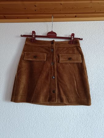 Mini-jupe côtelé Mango - Taille XS