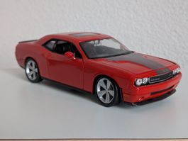 Maisto – 2008 Dodge Challenger SRT8 – 1:24 – Sammlermodell