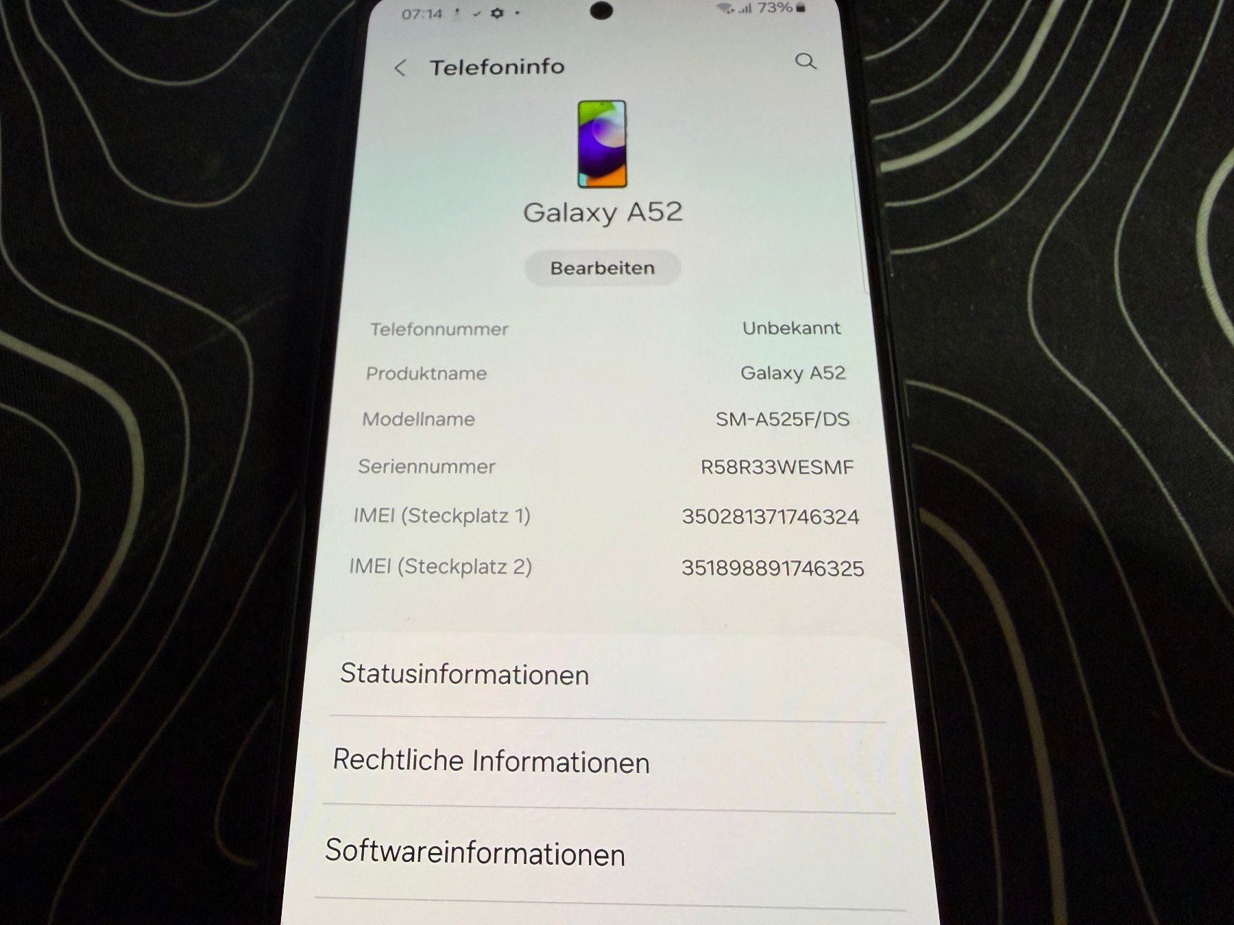 Samsung Telefoni cellulari / Smartphones: Samsung Galaxy A52 128Gb#101 – Usato da Au SG venduto da bah_6f5w 2