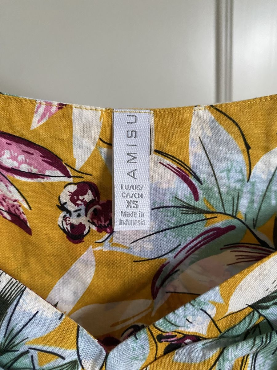 Top: Top mit Blumenmuster – Usato da Bern venduto da annth 3