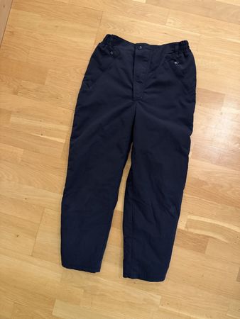 Kids winter ski pants, size 13-14, black