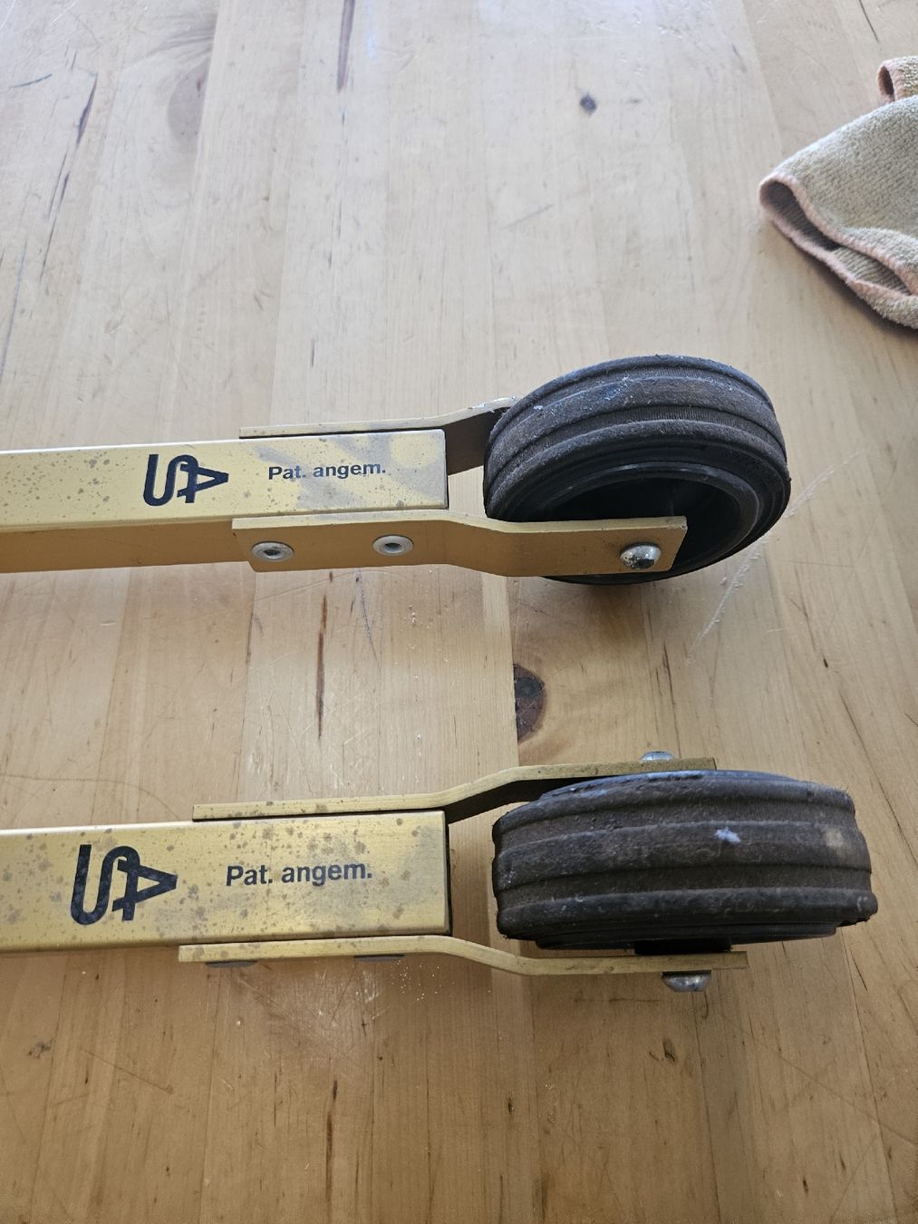 Sci: Vintage Rollski Roleto  – Usato da Pratteln venduto da Cartonsducoeur_bl 4