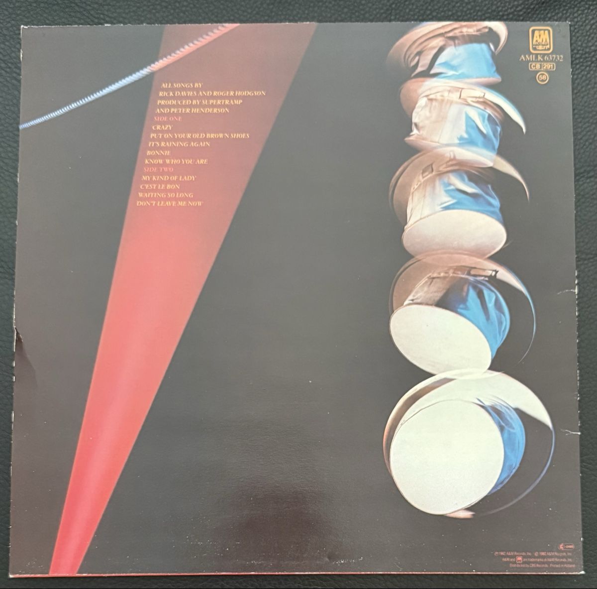 Dischi in vinile: Supertramp "...famous last words..." LP Schallplatte – Usato da Goldach venduto da Donpancho 2
