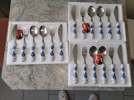 VINTAGE BERENDSOHN BESTECK 18TLG FÜR 6 PERSONEN