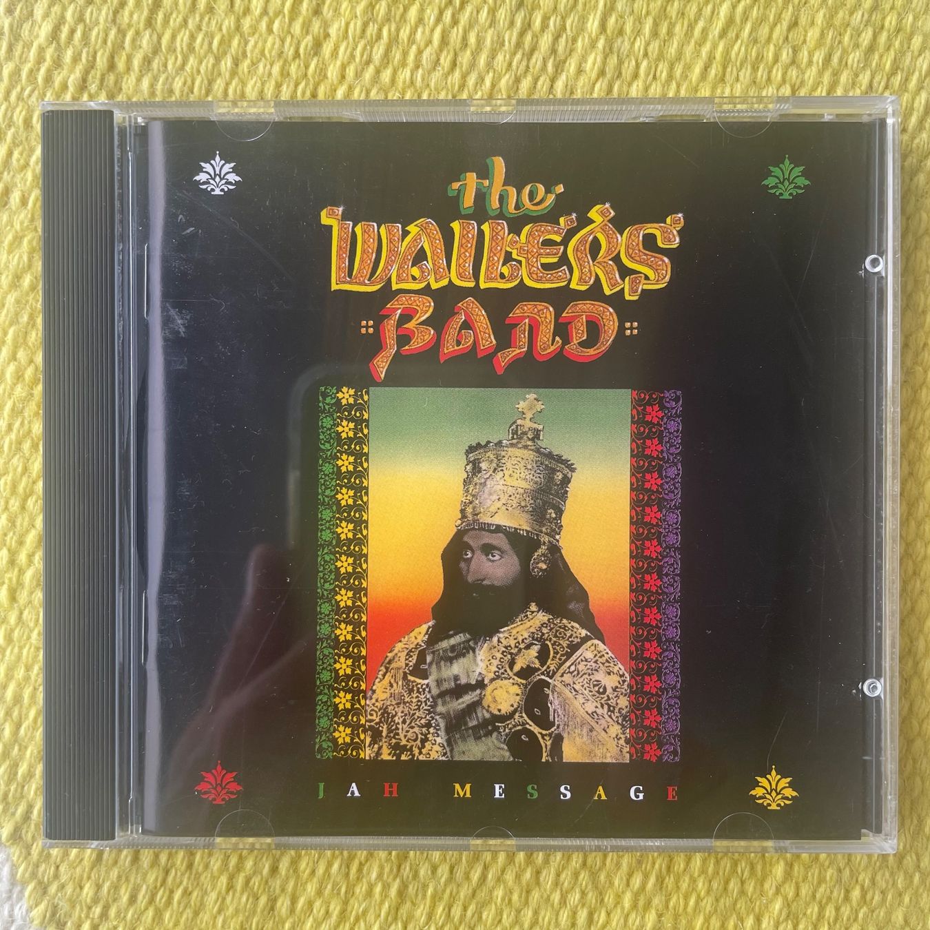 CD: THE WAILERS BAND-JAH MESSAGE – Usato da Rorschacherberg venduto da CD-Roli