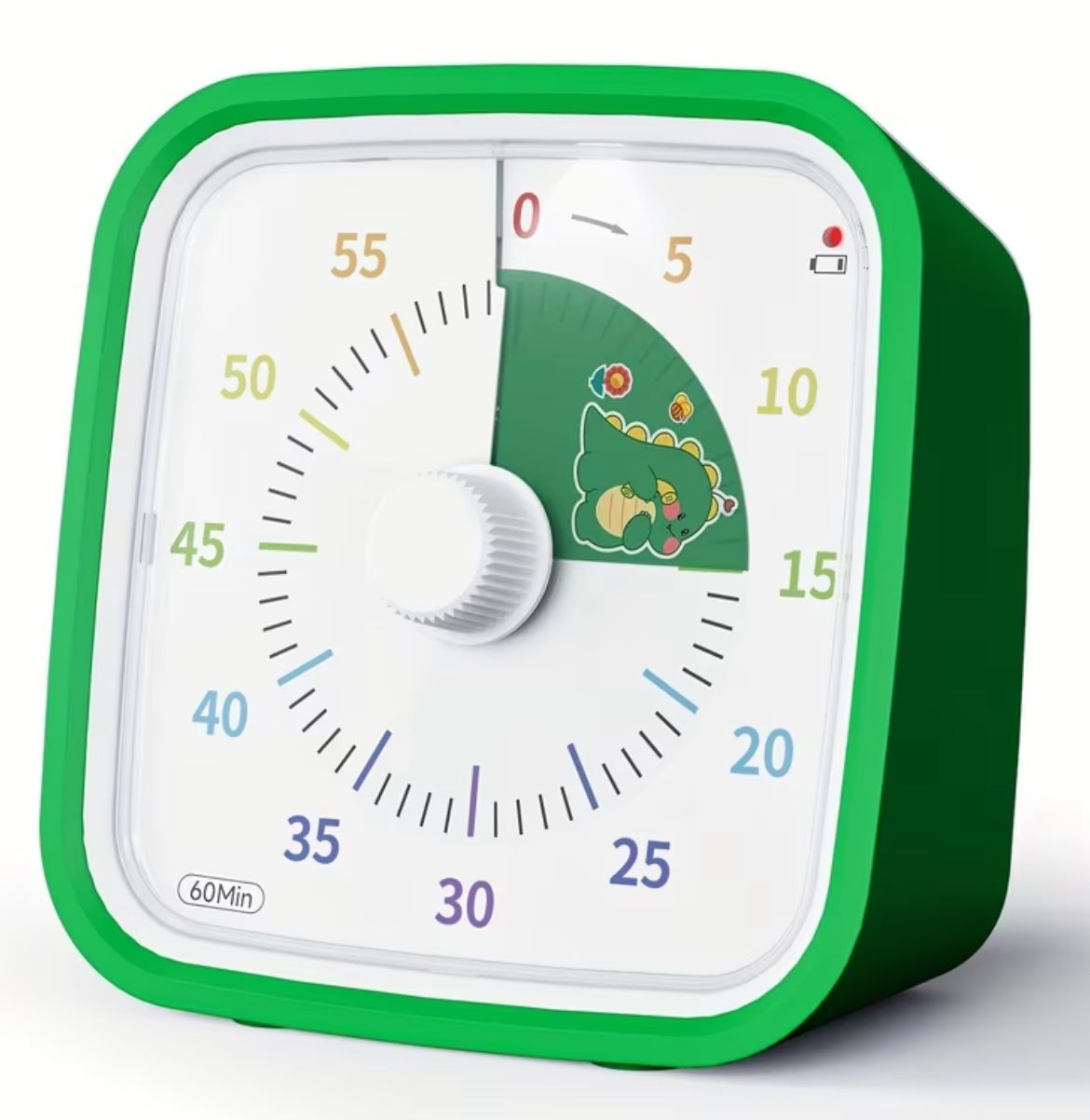 Uhren: 60 Minute Visual Timer green – Neu und originalverpackt aus Cureglia von Maas73