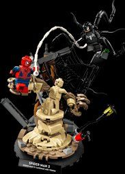 Lego Kit di costruzioni: Lego Marvel #76334 Großer Showdown: Spider-Man vs. Sandman – Nuovo e nell'imballaggio originale da Zofingen venduto da gerrymovie93 1