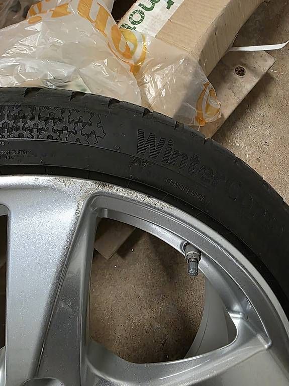 Pneumatici & Ruote complete: Winterfelgen mit pneu 7J×18 ET53 – Usato da Wallisellen venduto da ber_5vln 3