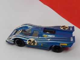 Porsche 917K - blau 24 - Le Mans - altes Modell von Brumm !