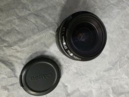 Canon EF 28mm 1:2.8 Objektiv Festbrennweite schwarz