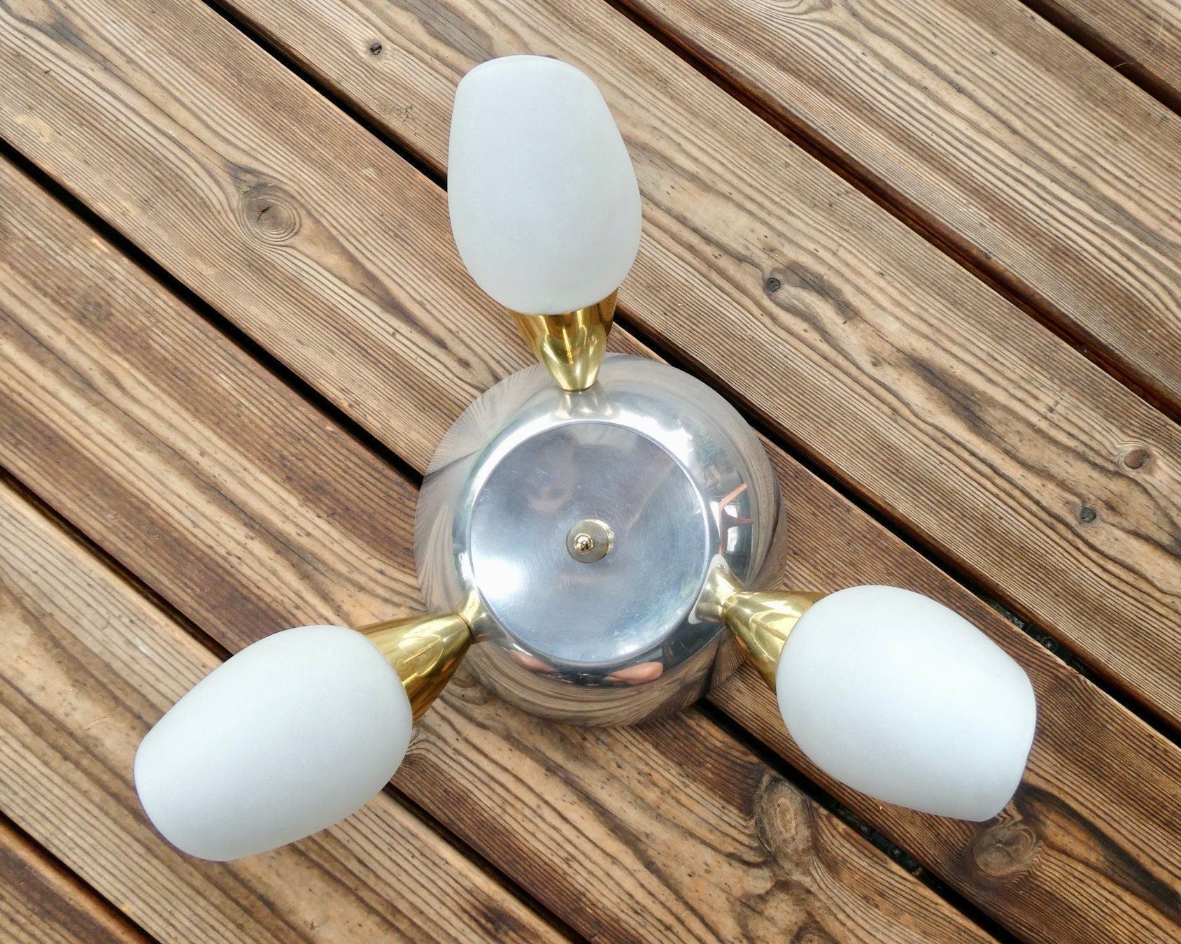 Lampadari & plafoniere: 50er Jahre Deckenlampe – Usato da Lüchingen venduto da Eeizo 4
