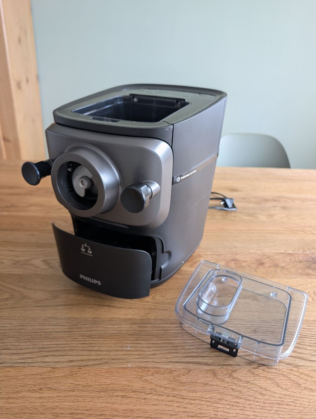 Philips Küchengeräte: Philips Pasta Maker schwarz – Gebraucht aus Zürich von Harry29 1