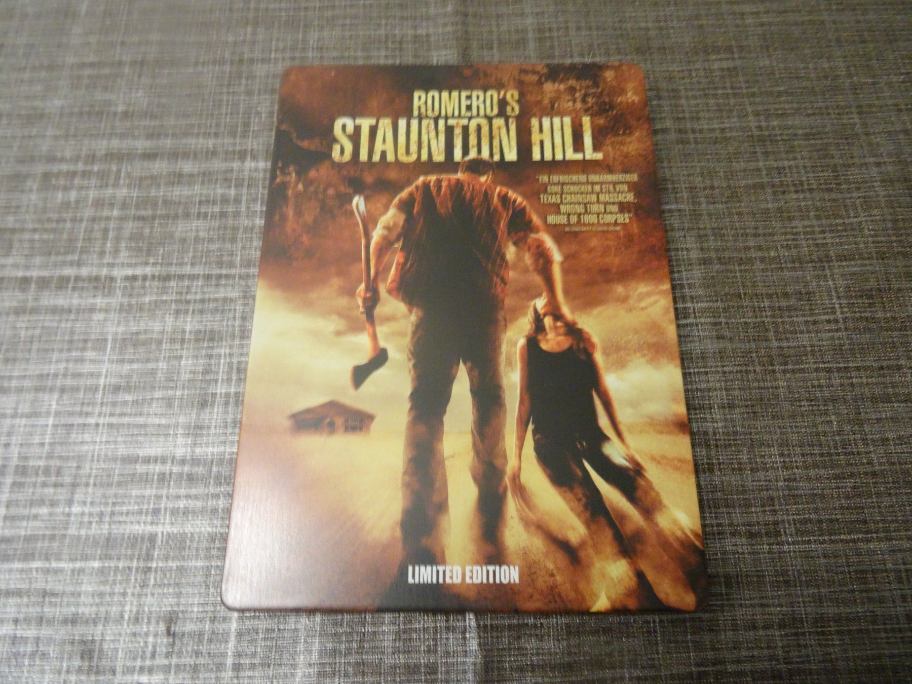 Tutti i DVDs: Staunton Hill DVD STEELBOOK – Usato da Olten venduto da Disc-Verkauf