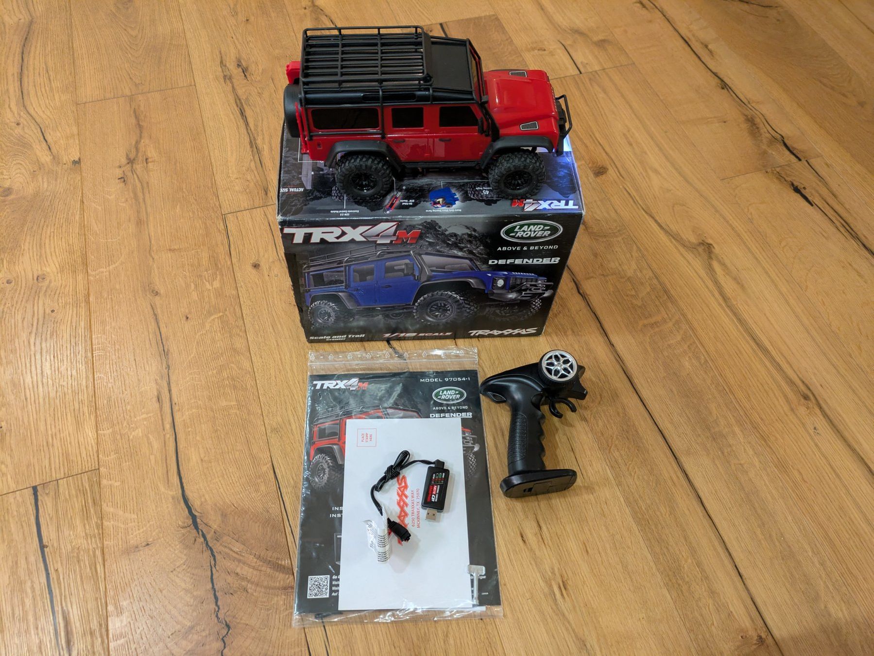 Traxxas Modellismo RC: Traxxas TRX-4M Defender mit Furitek Brushless-System – Usato da Bremgarten AG venduto da Biit0 1