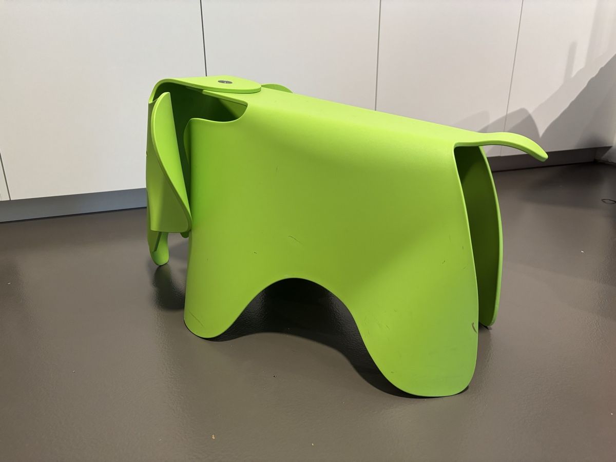 Vitra Sgabelli: Vitra Eames Elefant grün – Usato da Schaffhausen venduto da nm271 2