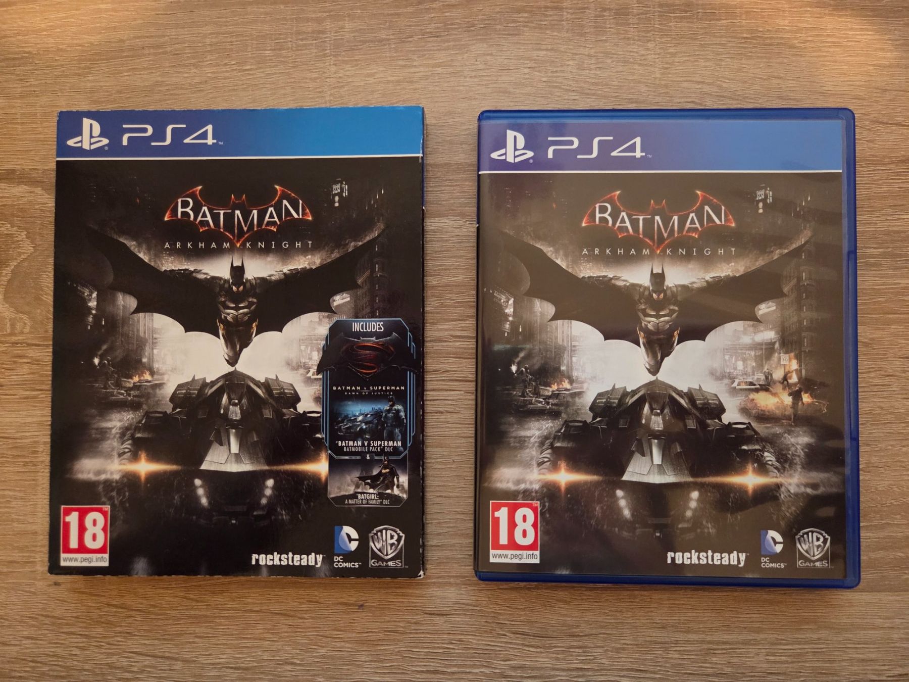 Giochi: Batman Arkham Knight (Multilanguage) - PS4 – Usato da Carouge GE venduto da Gasco