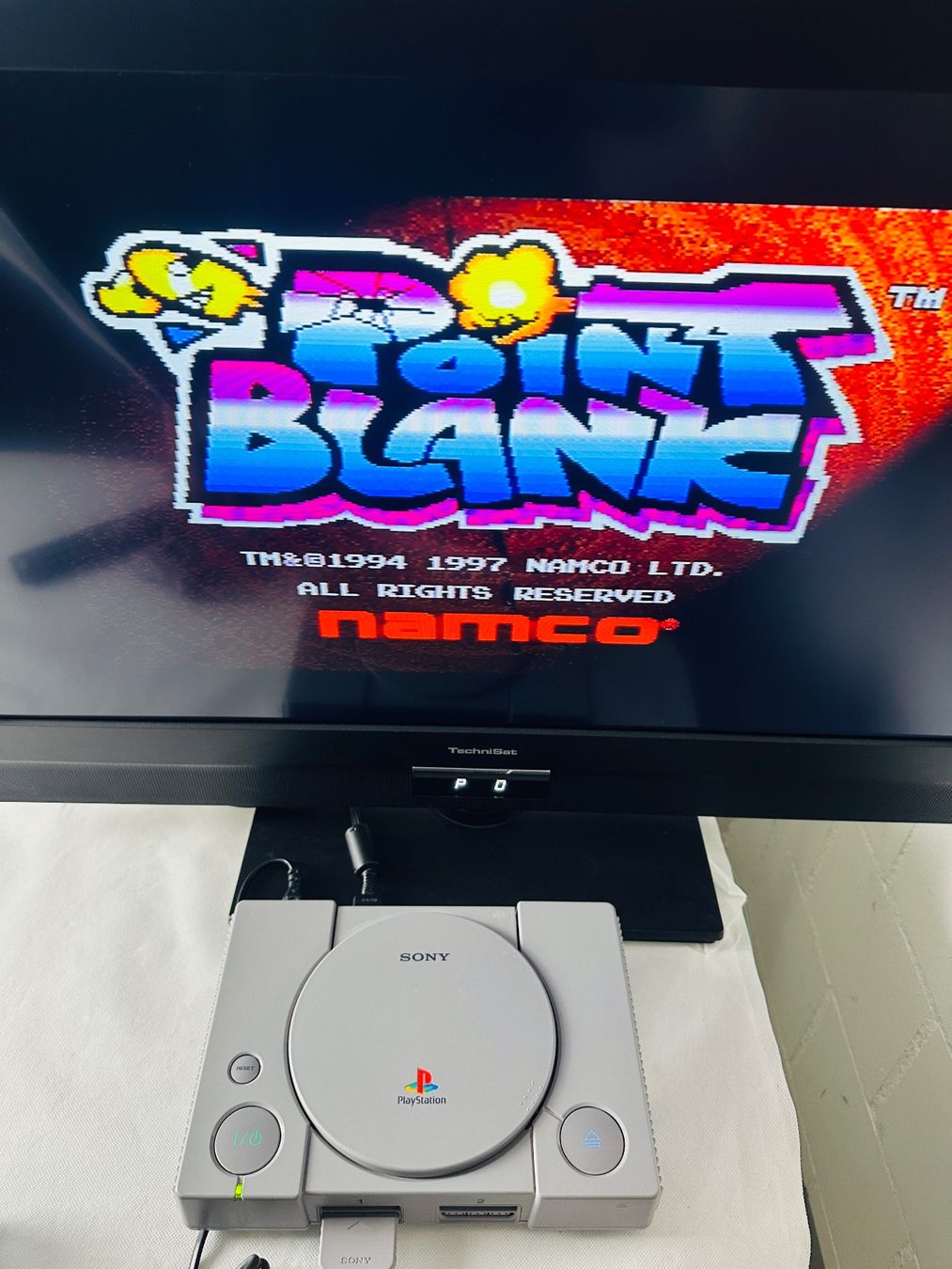 Giochi: Playstation 1 PSX  PS1 Point Blank CIB Multilingual – Usato da Kappel SO venduto da MyFunBox 5