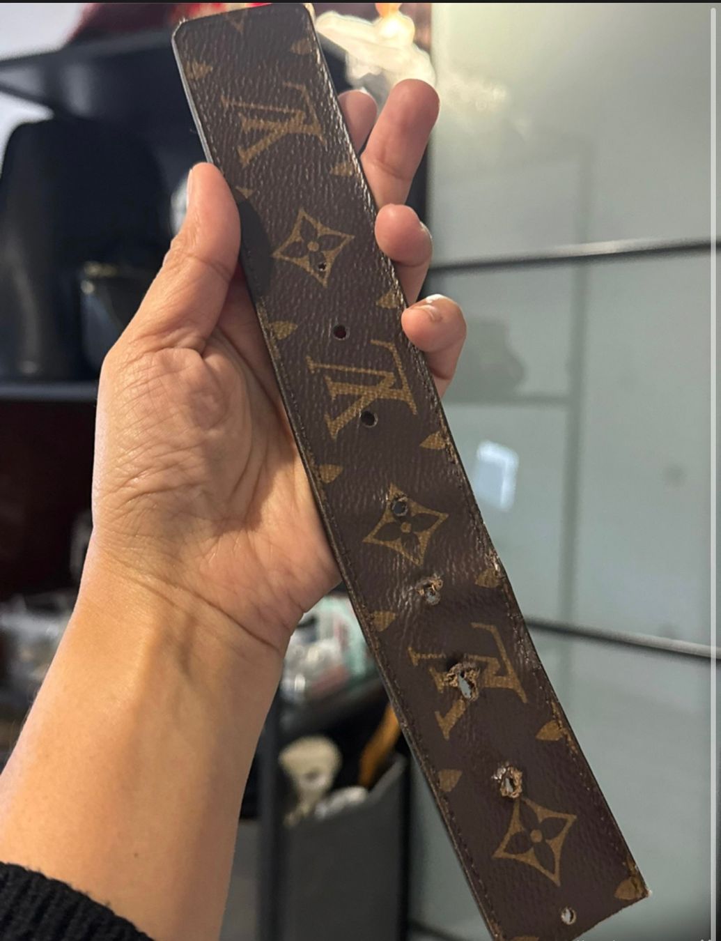 Louis Vuitton Cinture: LOUIS VUITTON BELT ORIGINAL – Usato da Les Geneveys-sur-Coffrane venduto da LVMM 4