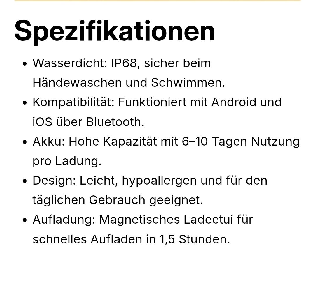 Ringe: Smartring Oura Ring Gen3 schwarz  neu  – Neu und originalverpackt aus Thörishaus von R.P.J.G.82 1