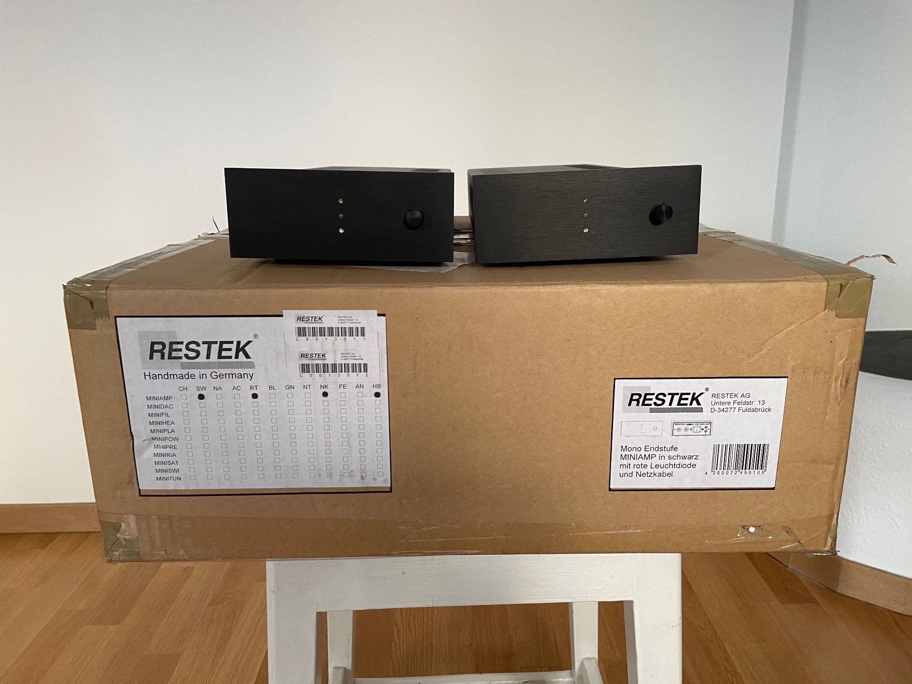 Amplificateurs: Restek Mono Endverstärker MINIAMP – D'occasion à Zürich par lon_cyy8 3