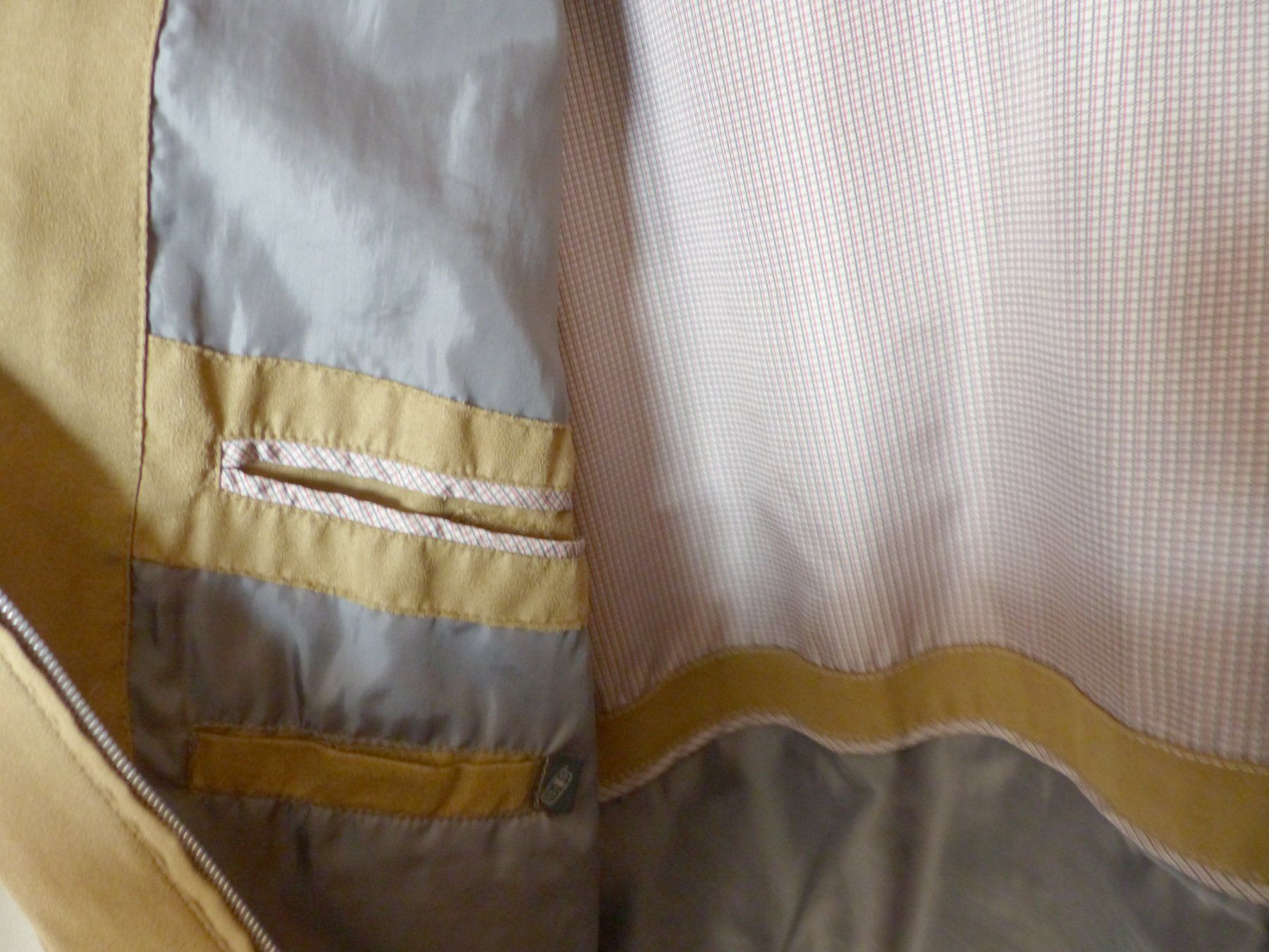 Jacken: Herrenblousonjacke Gr. 58 waschbar – Gebraucht aus Feldis/Veulden von hoppelhaas 3