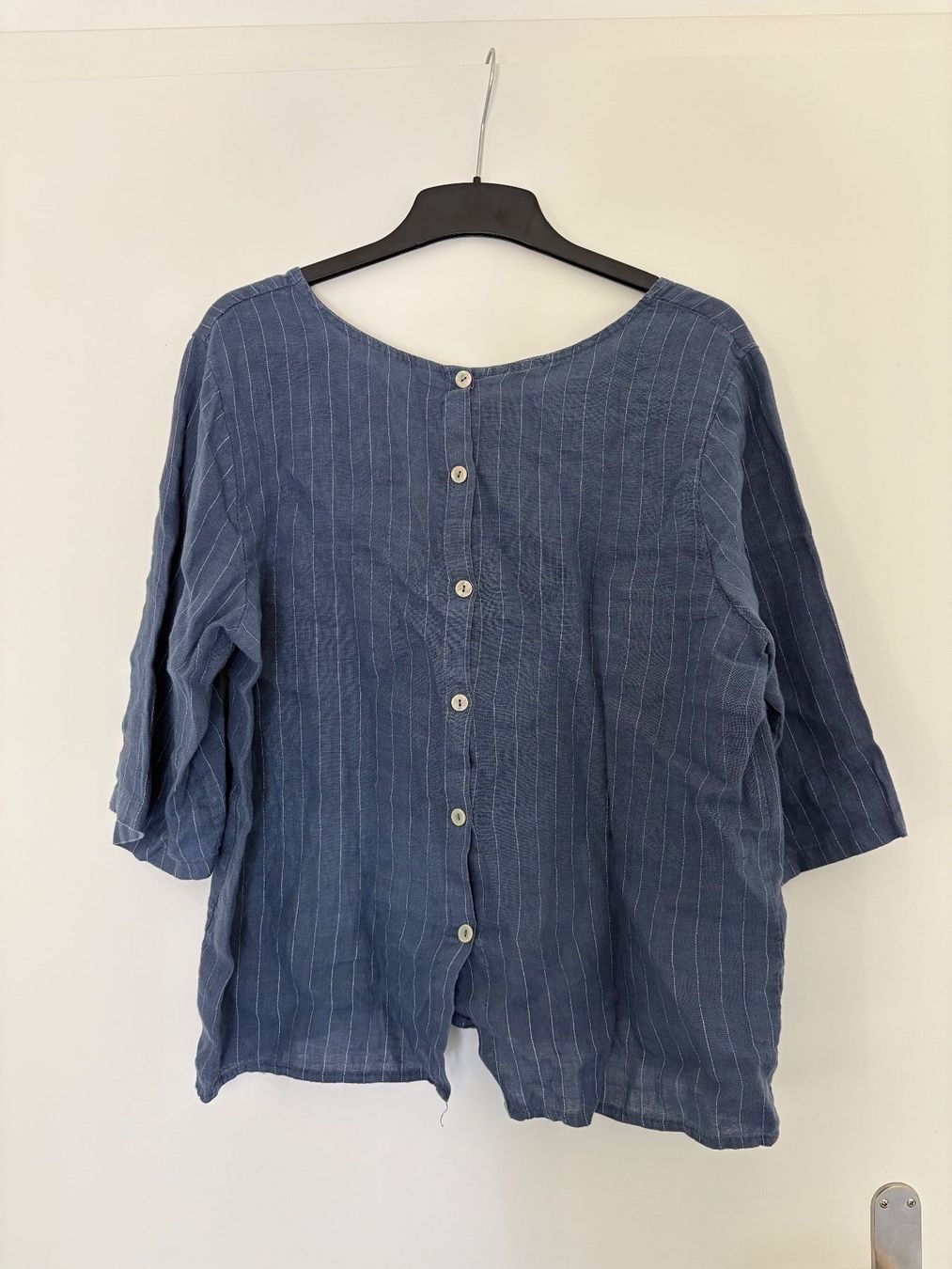 Camicette: Linen Blouse - Size M - MADE IN ITALY – Usato da Muzzano venduto da Sidney_3 1