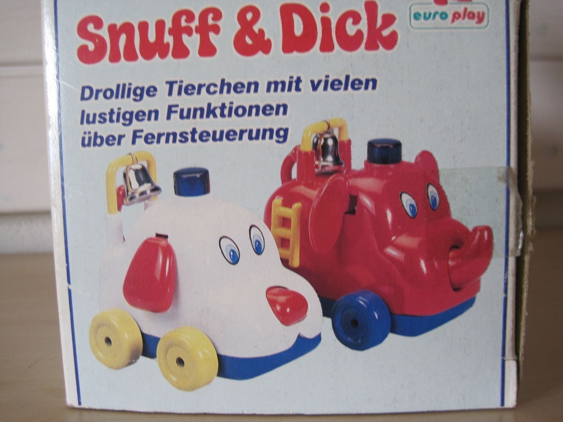 Spielzeuge: 2 JOUETS ANNEE 1970 - 1980 – Neu und originalverpackt aus Murten von Selliot 2