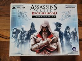 Assassin's Creed Brotherhood Codex-Edition OVP PS3