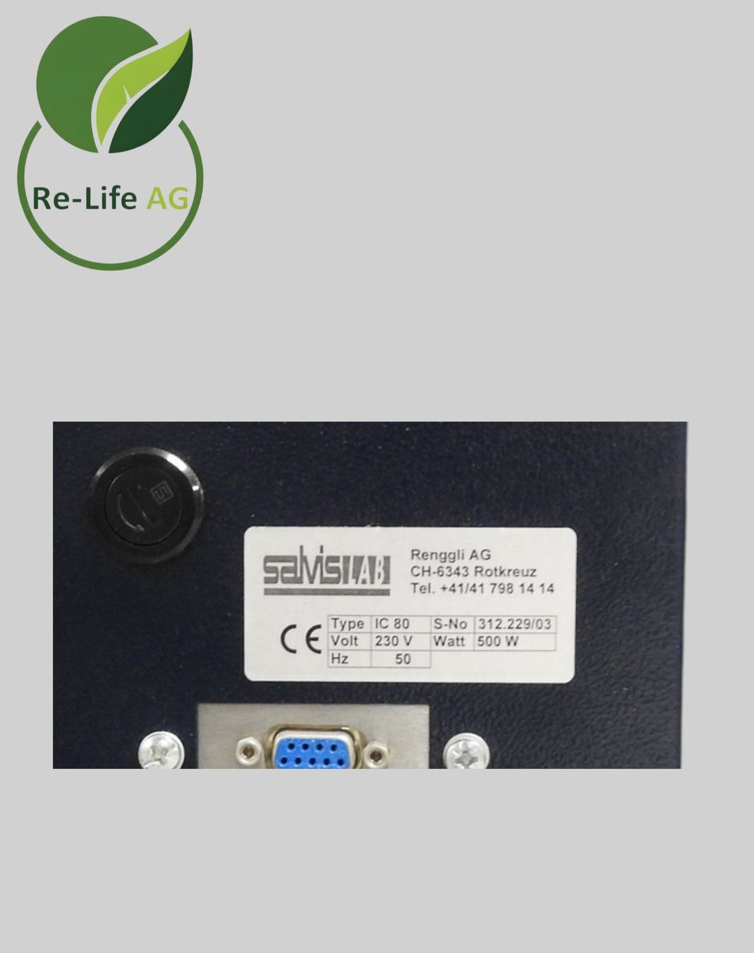 Tutte le macchine: Salvislab | IC80 | Incubator | Ongoing Operation – Usato da Reinach BL venduto da Re-LifeAG_Labor 7