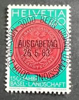 CH-Marke Vollstempel 1983 Ersttag gestempelt