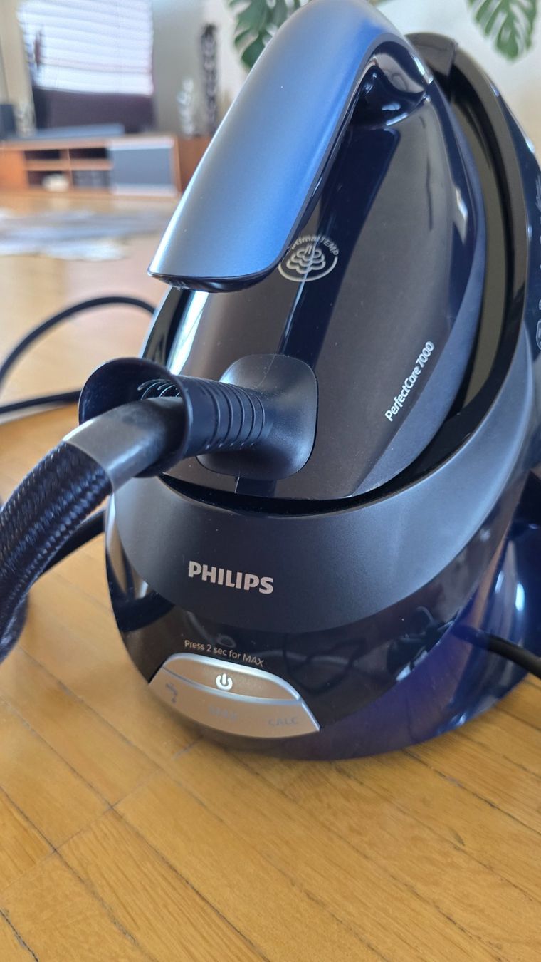 Philips Ferri da stiro: Dampfbügelstation – Usato da Uster venduto da proshka74 5