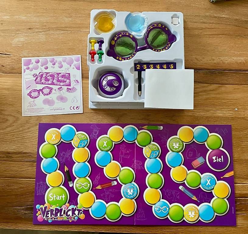 Spiele: VERBLICKT Spiel – Gebraucht aus Fehraltorf von Marlene4 1