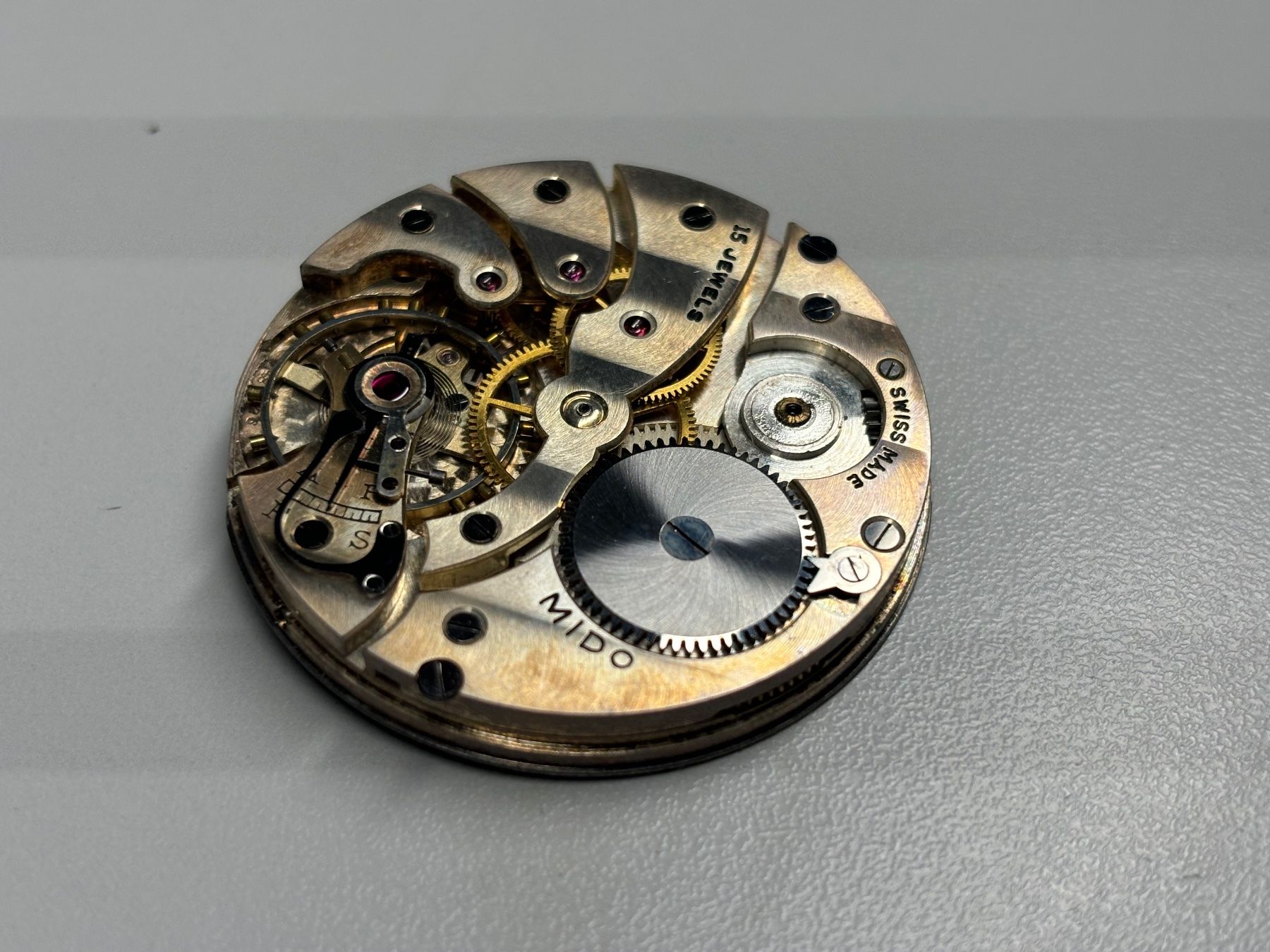 Mido Orologi: 2 seltene Mido Uhrenwerke Vintage – Usato da Oberdorf BL venduto da piano29mar
