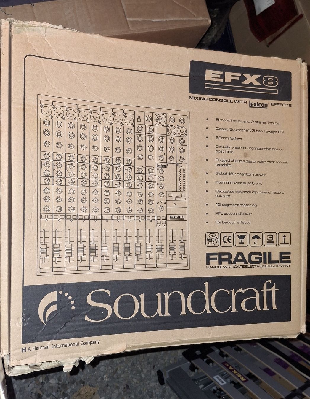 Soundcraft Mischpulte: Console Mixer EFX8 – Neu (gemäss Beschreibung) aus Astano von Ale_R8CH 1