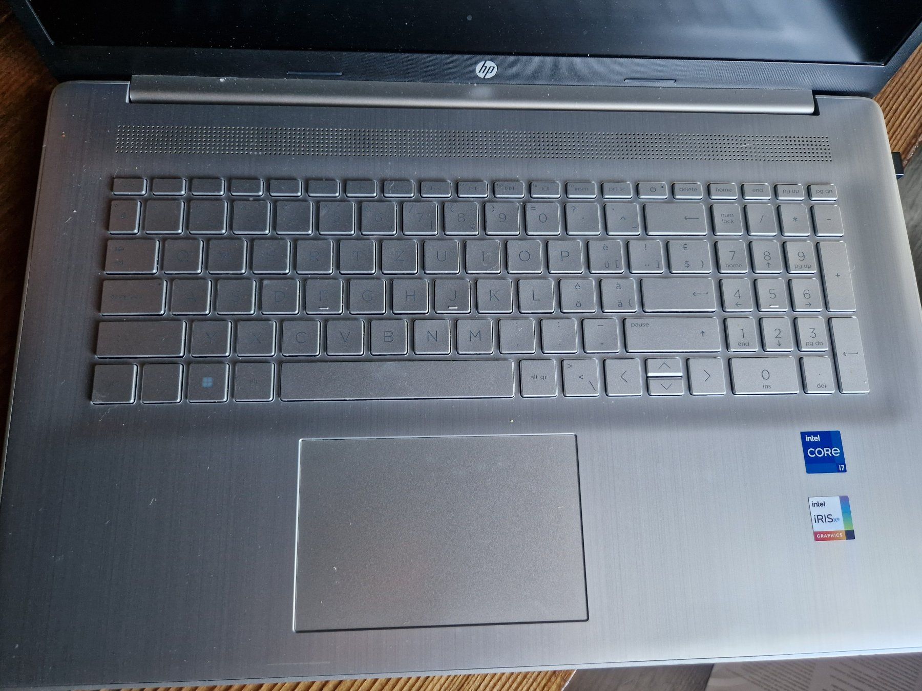 Hewlett Packard Notebook: Neuwertiger HP Laptop mit Zahlenblock – Usato da Heimiswil venduto da Windspiel145 7