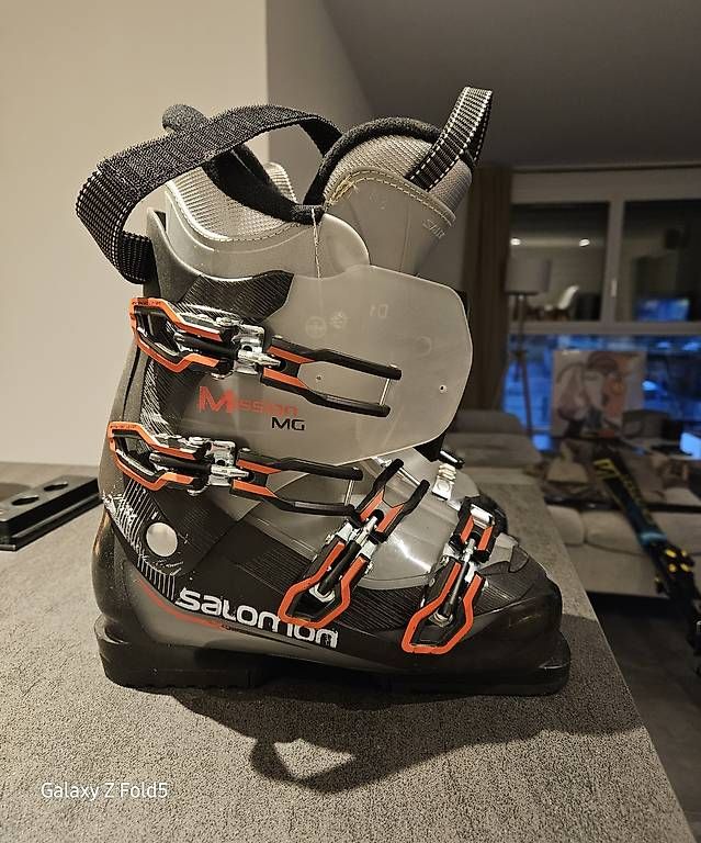 Salomon Scarpe da uomo: Chaussures Salomon ski – Usato da Châtel-St-Denis venduto da ameireles1973 3