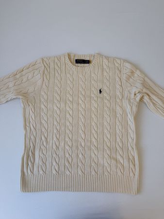 Polo Ralph Lauren Pullover Creme Gr. L