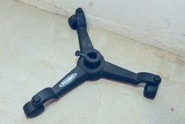 HEUTE Foba Stativfuss Vorgänger von CESRO 40cm