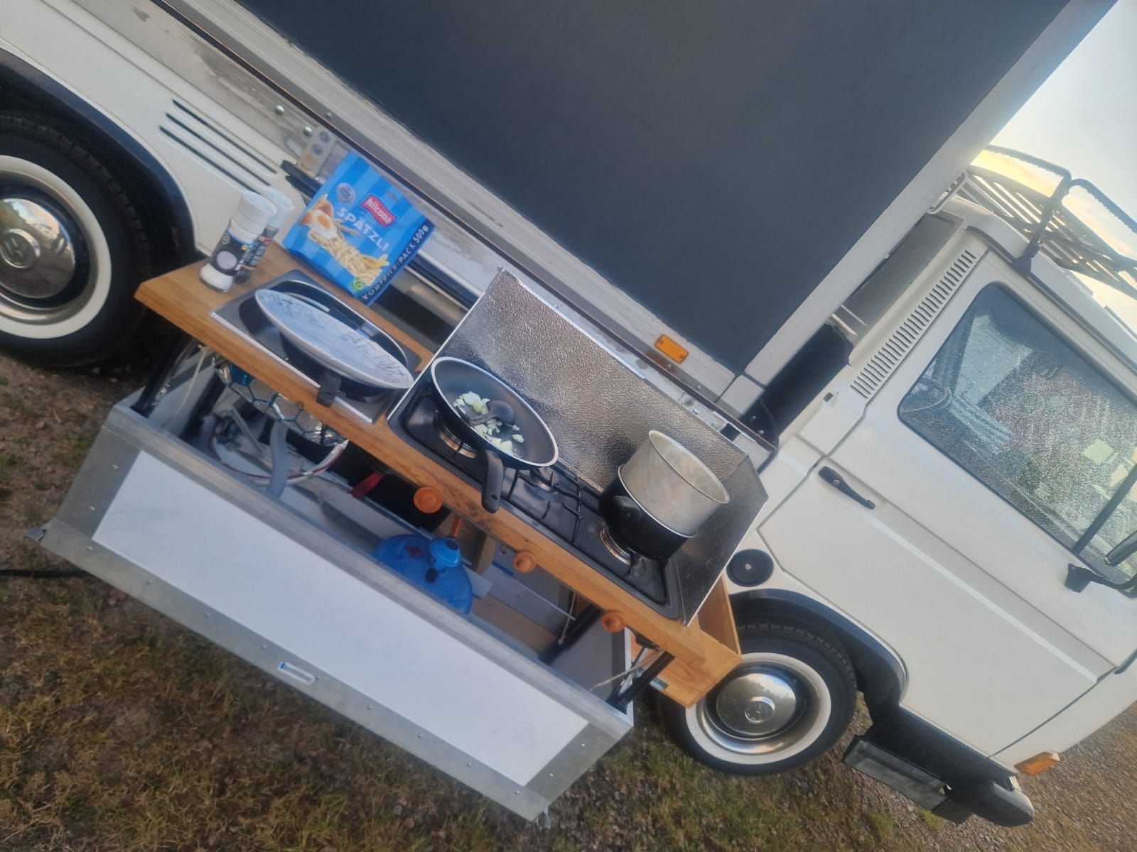 VW Veicoli da campeggio: VW T3 camper mit Absetzkabine – Usato da Kottwil venduto da mar_qpb8 7