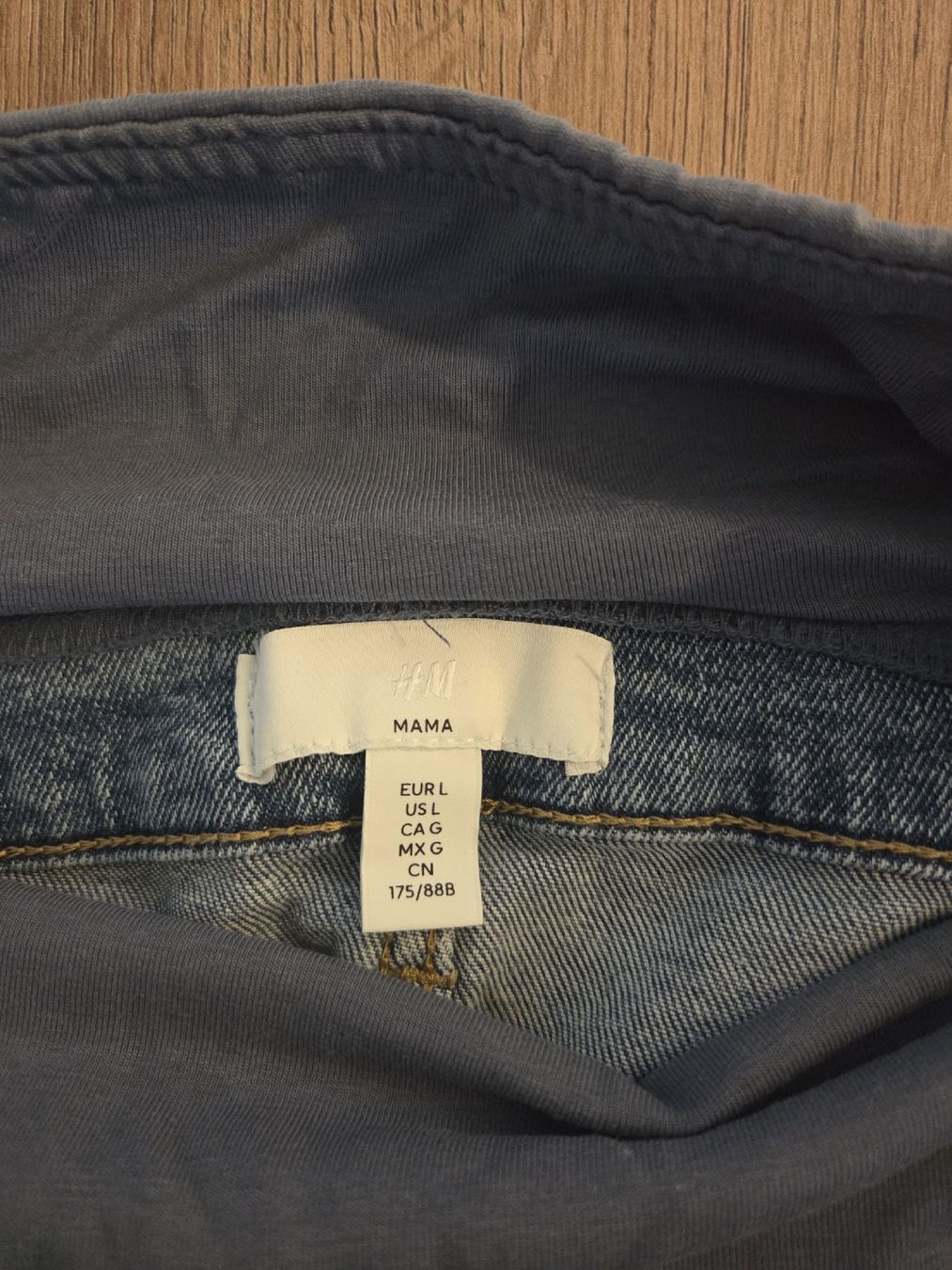 H&M Jeans: Umstandsjeans, Grösse L, bequeme Passform – Usato da Merenschwand venduto da LifeStyle06 2