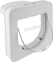 Petporte Smart Flap Katzenklappe mit Mikrochip