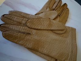 Lederhandschuhe gr 7