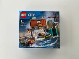 Lego 60417 City Schnellboot und Ganovenversteck NEU/OVP