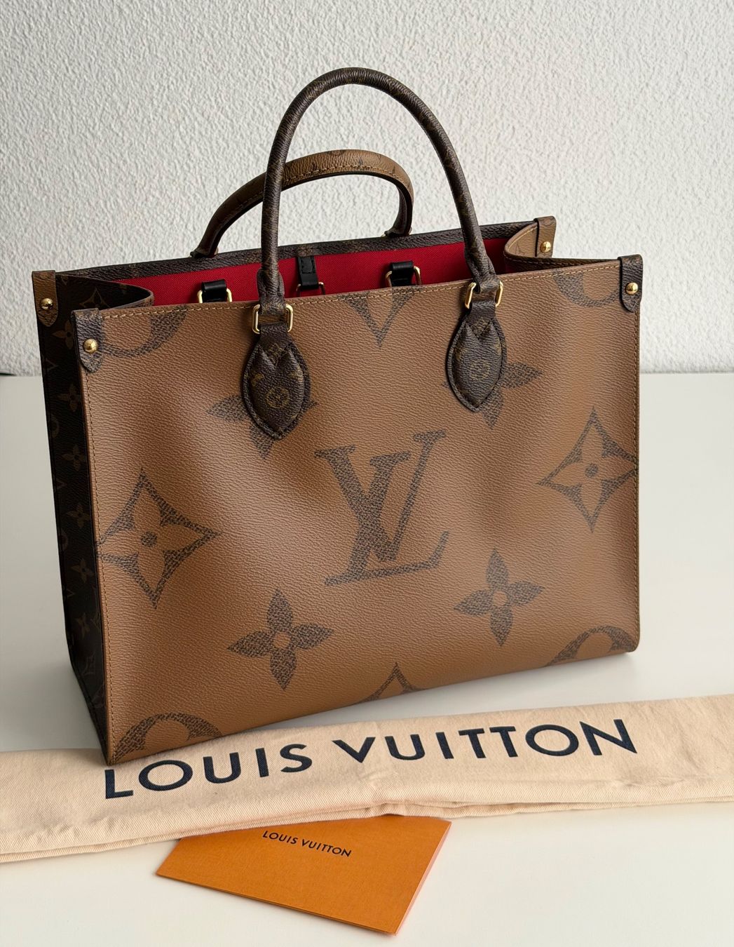 Louis Vuitton Borse da donna: Louis Vuitton Onthengo MM – Usato da Reinach AG venduto da BisMad3