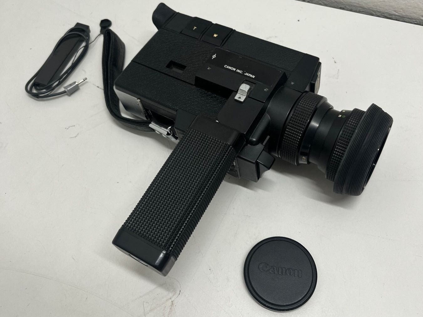 Canon Videocamere: Canon Auto-zoom 512XL Electronic – Usato da Niederdorf venduto da LeptonAG 2