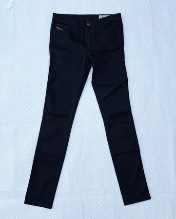 Diesel Skinny Jeans, Grösse 28/32, Schwarz